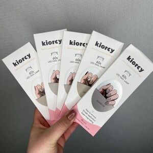 UV Light‎ Gel Sticker Nails 5 sets with light and tools semicure